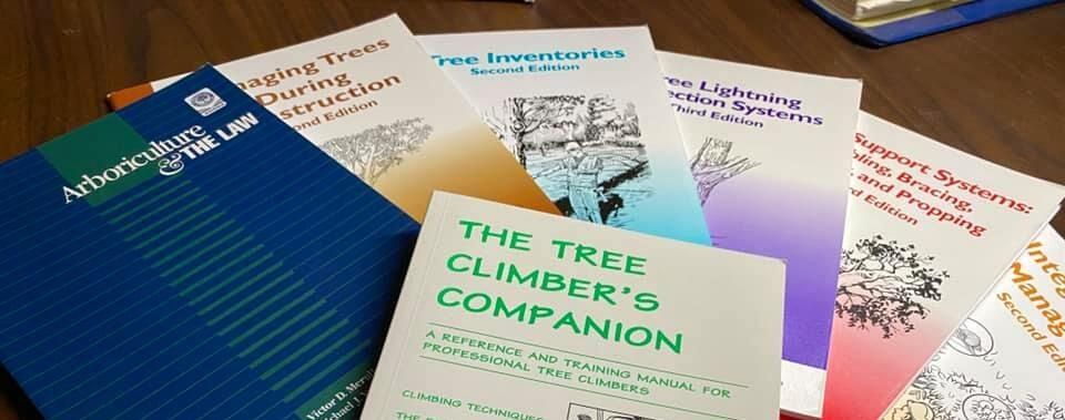Books about trees