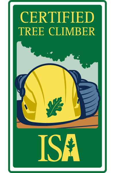 Certified Tree Climber ISA