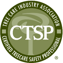 CTSP (Certified Treecare Safety Professional) logo